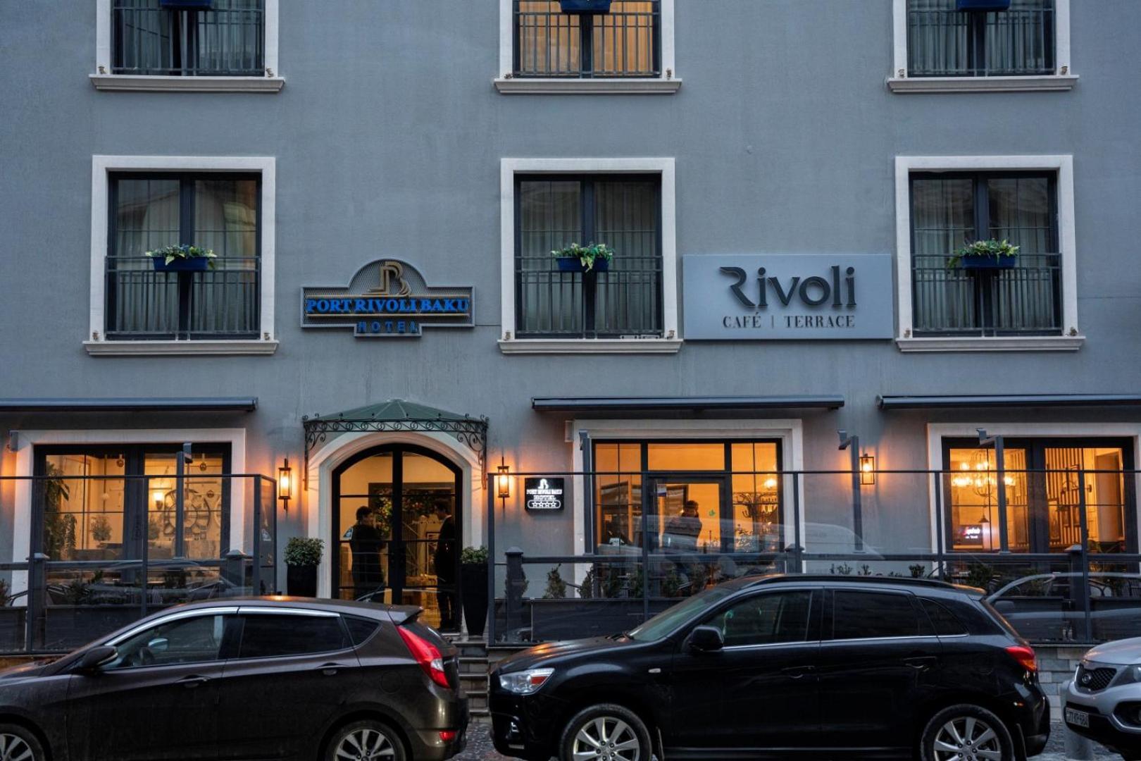 Port Rivoli Hotel Baku Exteriör bild