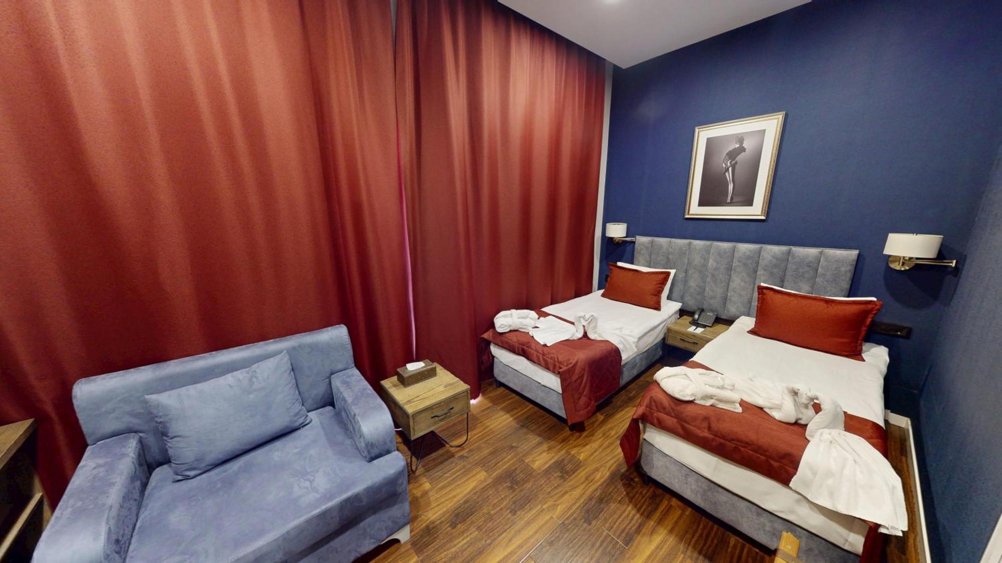 Port Rivoli Hotel Baku Exteriör bild